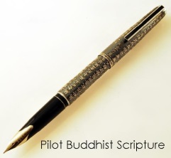 Pilot Custom Buddhist Scripture